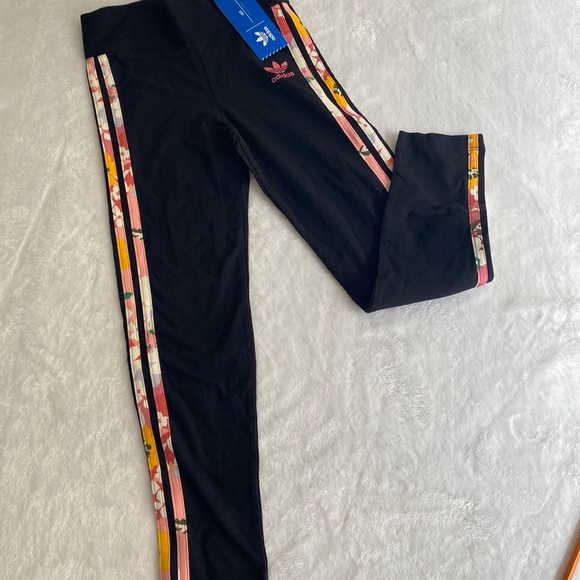 adidas Other - adidas Girl’s Legging HW Size XS